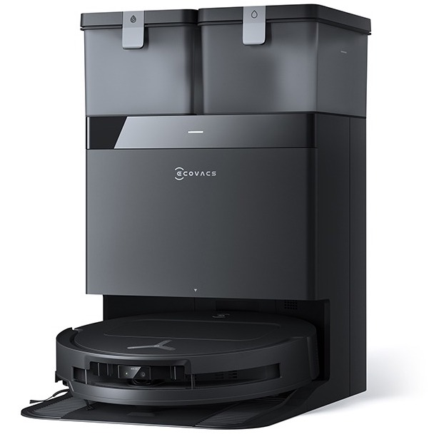 Robot hút bụi thông minh Ecovacs T50 Pro Omni Gen2 (màu đen)